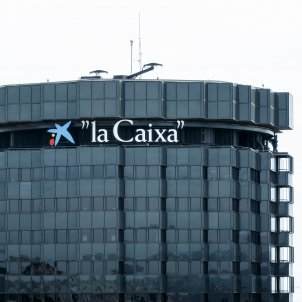 Edifici seu La Caixa Caixabank Economia - Sergi Alcàzar