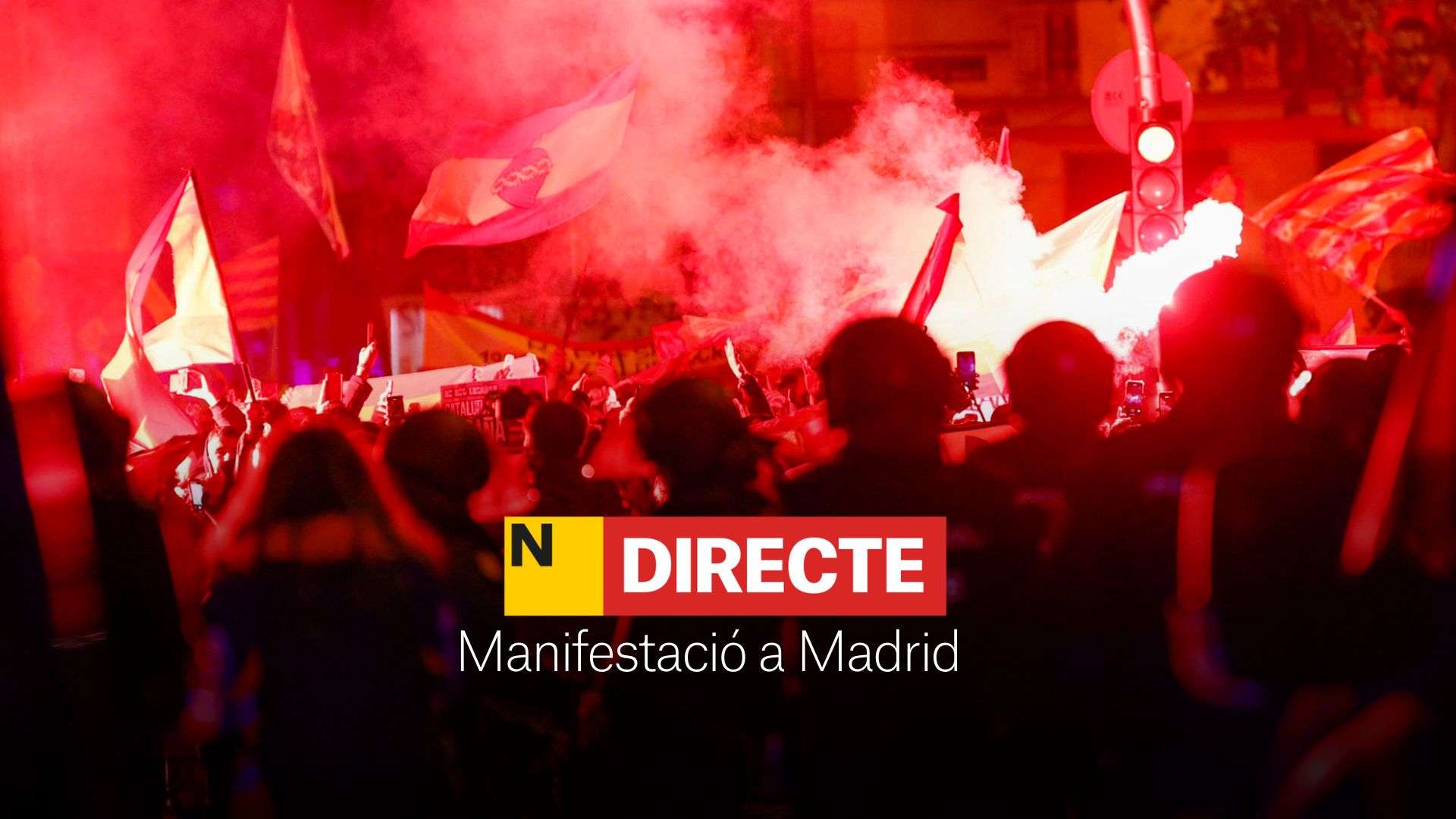 Manifestación en Ferraz hoy, DIRECTO | Protestas contra la amnistía en Madrid