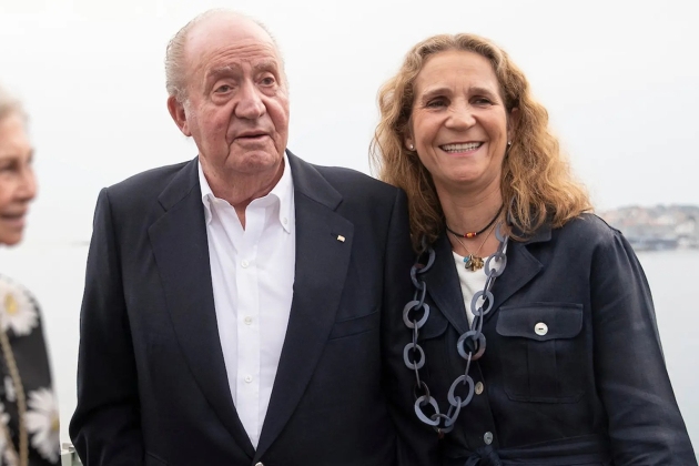 Juan Carlos I y Elena