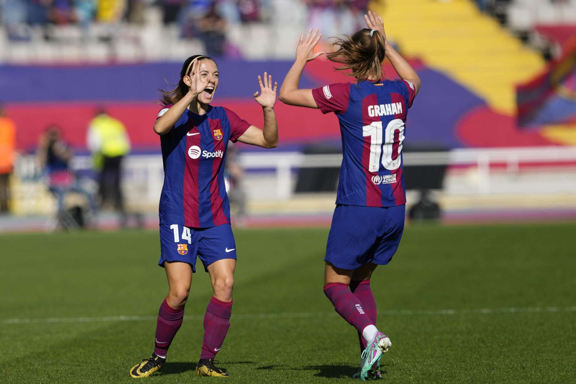 Montjuïc volverá a vibrar con el Barça femenino para recibir al Manchester City en la Champions