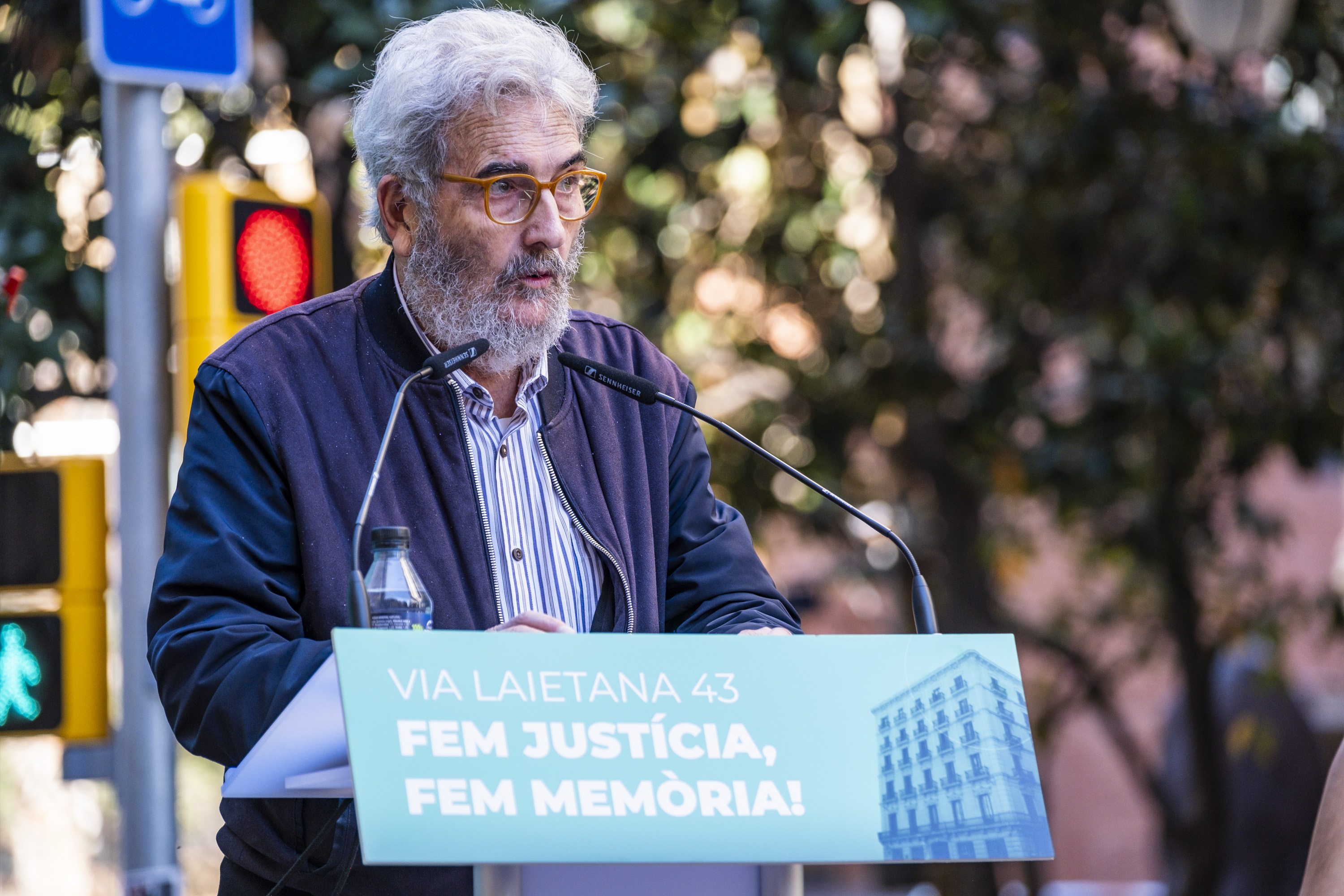 L'Audiència de Barcelona arxiva definitivament la querella de Carles Vallejo per tortures a Via Laietana