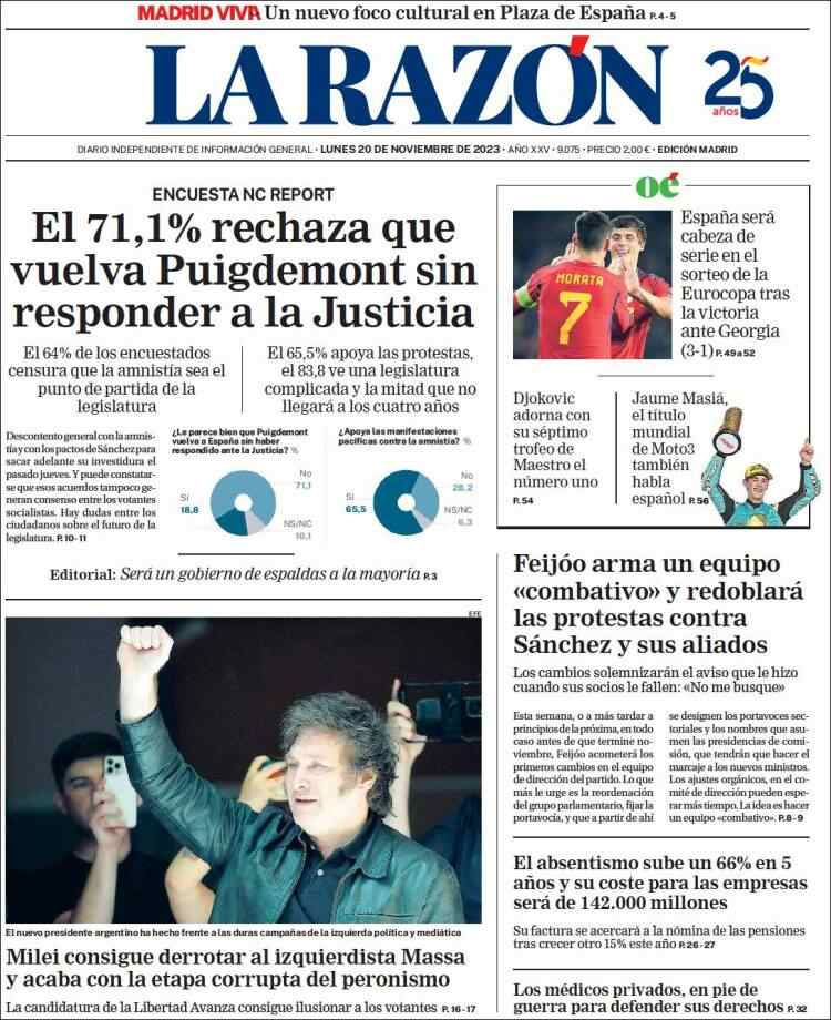 La Razón