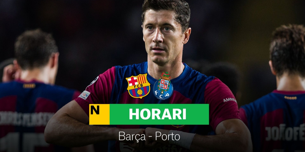 Barcelona – Porto: Schedule and where to watch matchday 5 of the 2023/24 Champions League