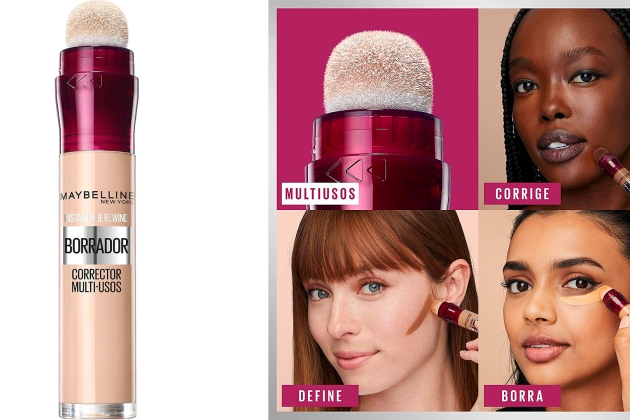 Corrector de Ojeras Maybelline New York