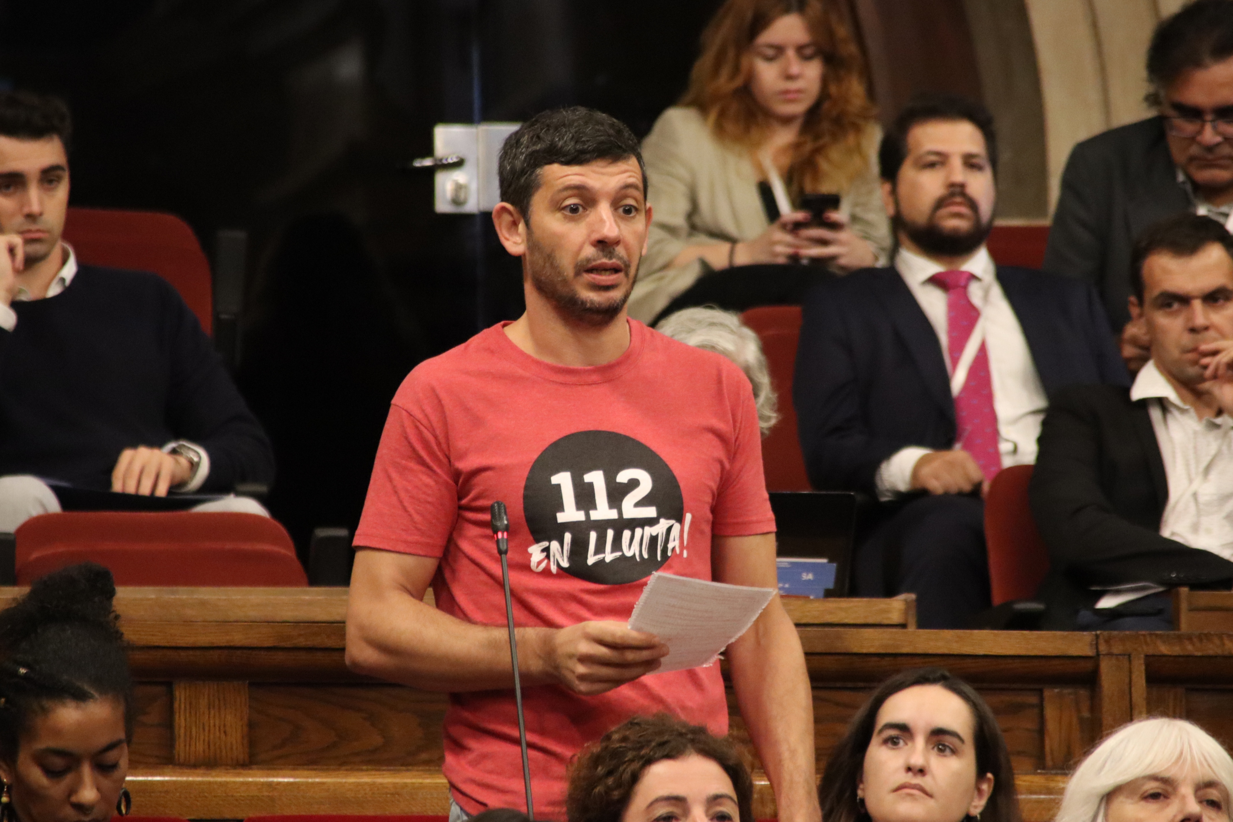 La CUP proposa crear un observatori al Parlament per fiscalitzar l'aplicació de l'amnistia