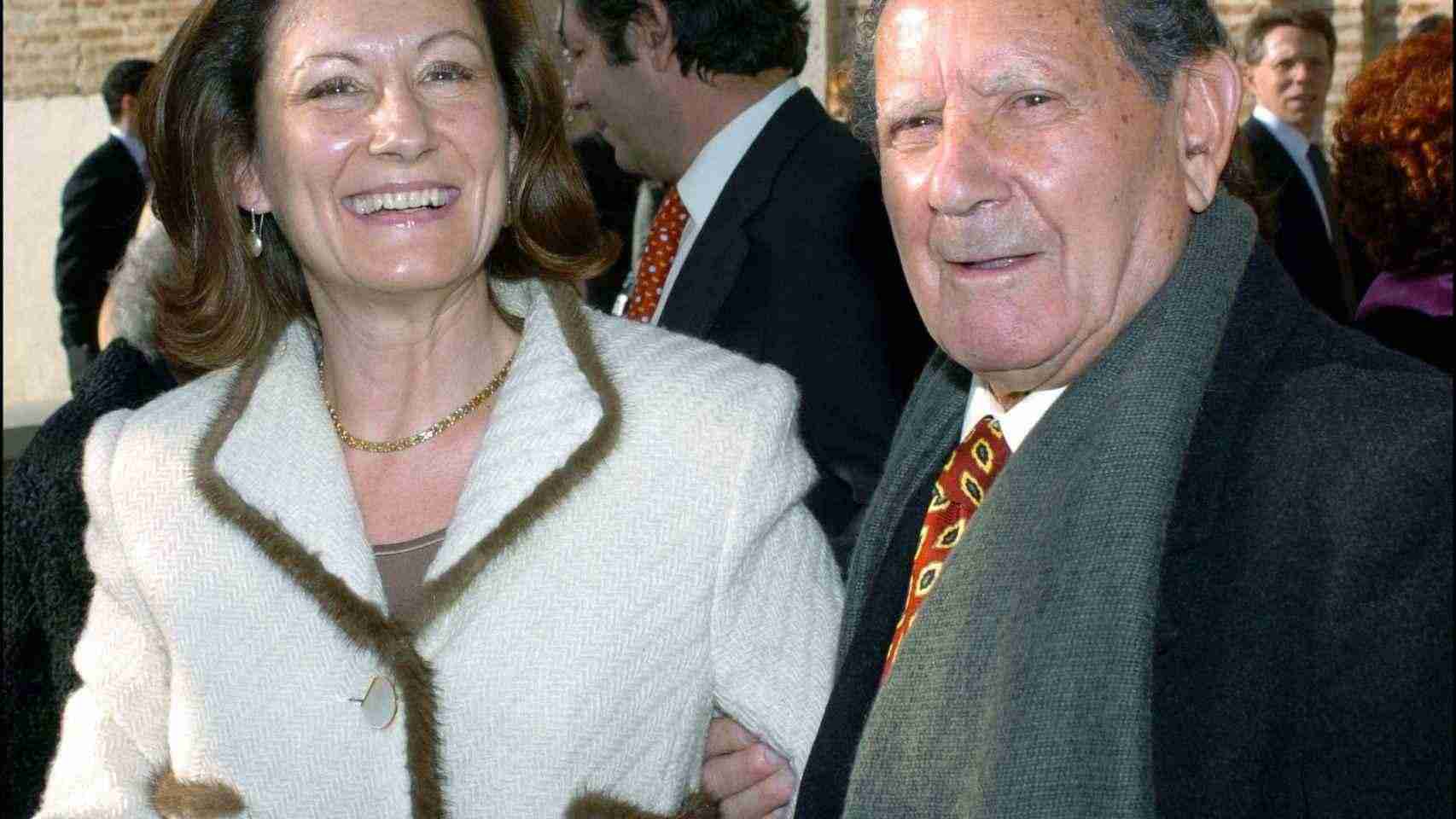 Paco y Paloma Rocasolano efe