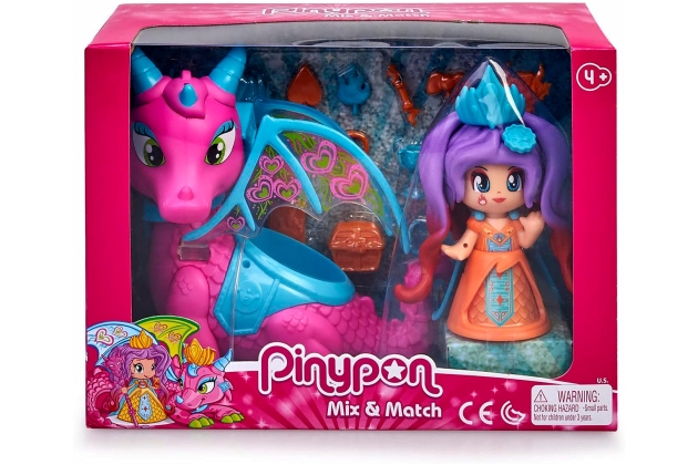 Pinypon Reina y Dragón Volador