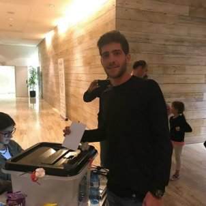 Sergi Roberto instagram vot