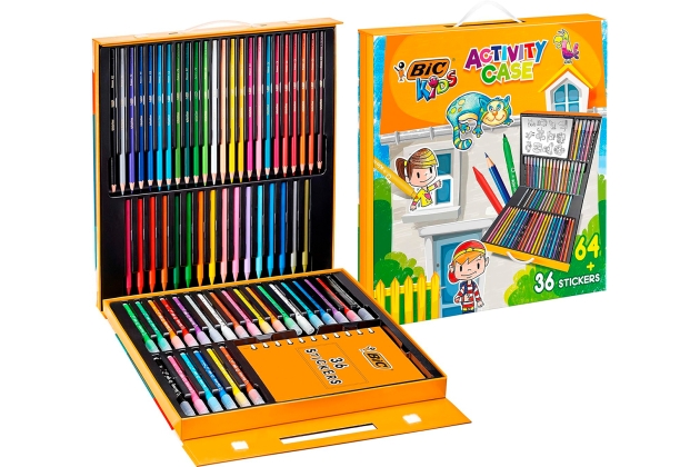 BIC Kids Activity Case