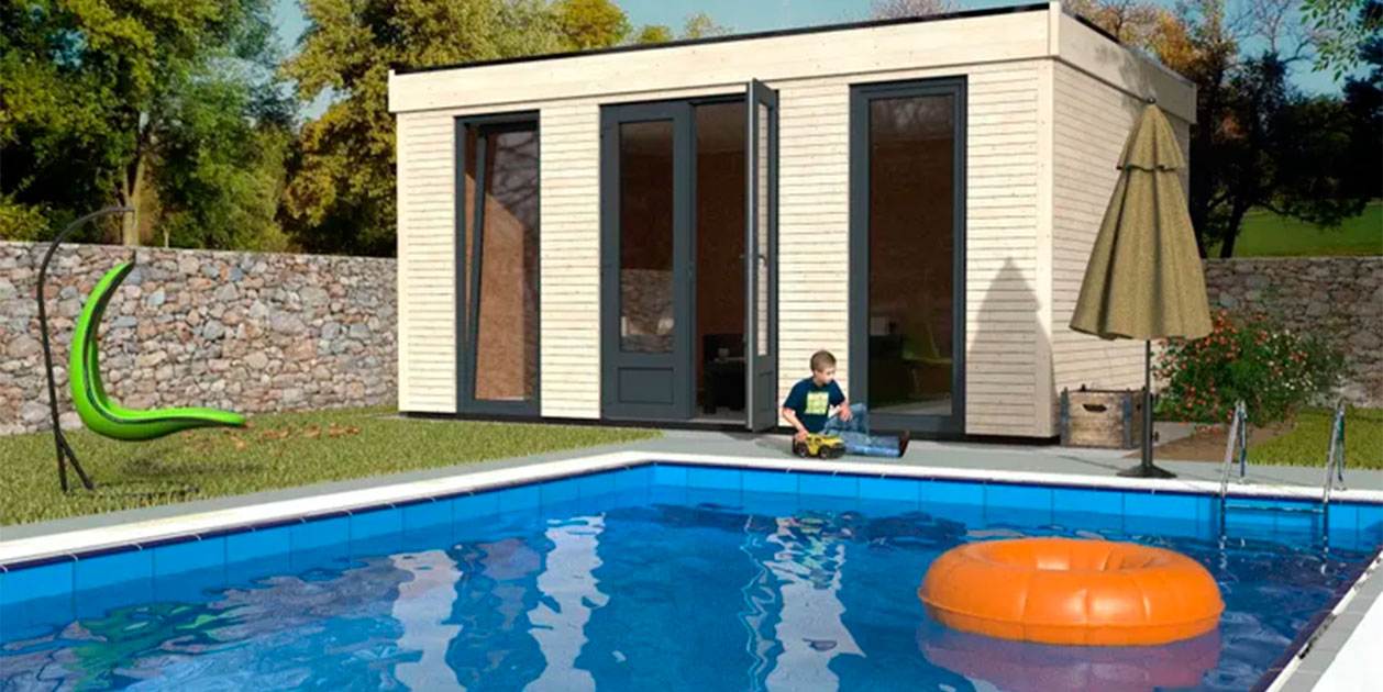 Leroy Merlin tiene una casa prefabricada que parece de diseño