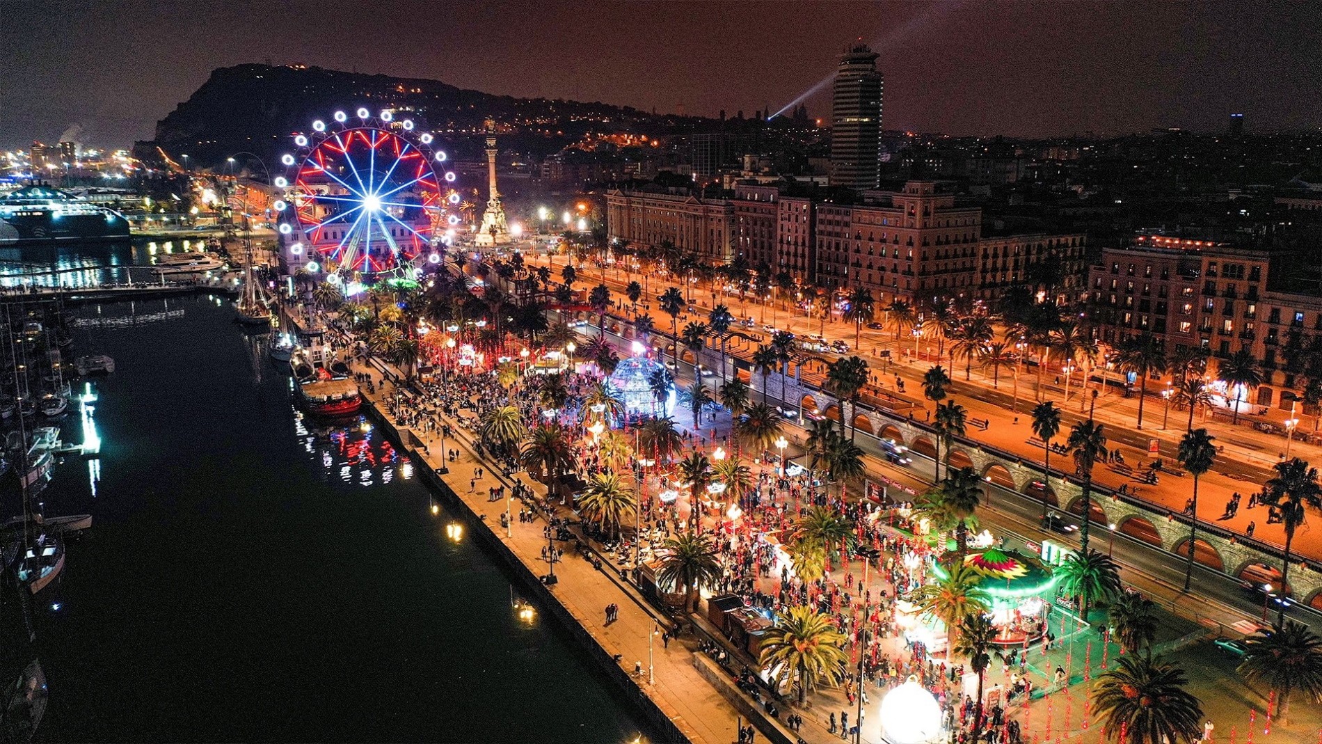 El Port de Barcelona organiza la 5.ª edición de "navidad en el Puerto" con más actividades y espacios que nunca