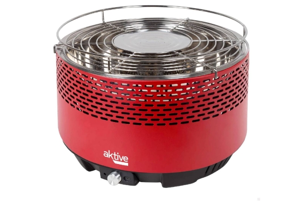 Aktive Smokeless Round Barbecue