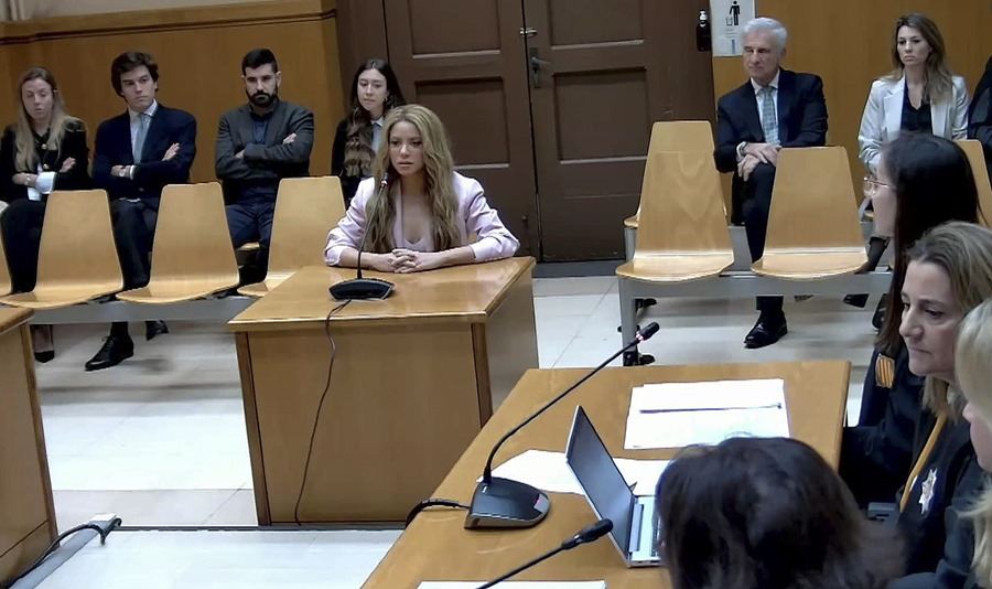 Shakira declaración al juicio 