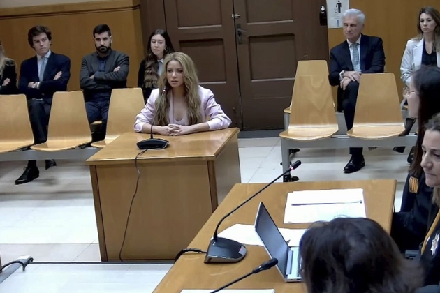 Shakira declaración al juicio 