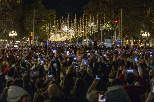 portada Encesa llums Nadal Barcelona / Foto: Carlos Baglietto