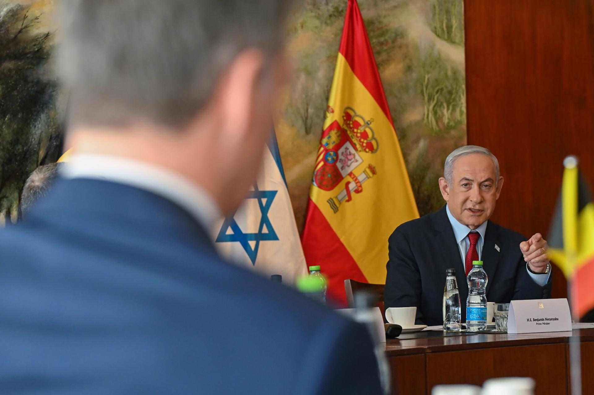 Israel planta a Sánchez y no acudirá al Foro de la Unión de Países del Mediterráneo en Barcelona