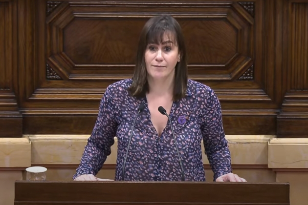 Auora Madaula al Parlament