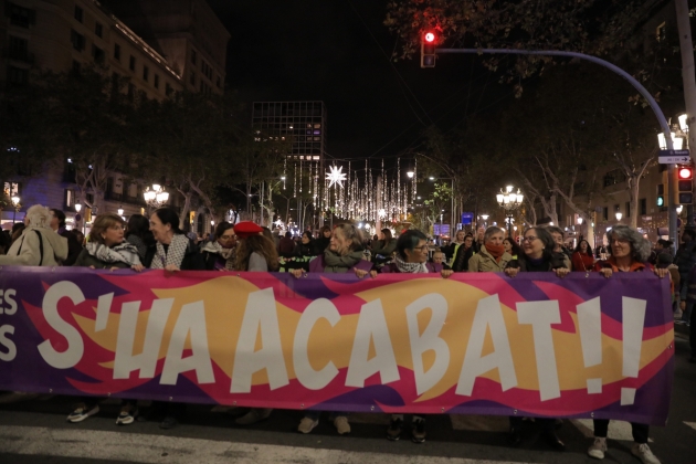 manifestació 25 N 