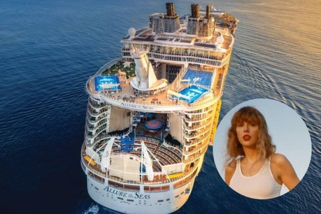 El crucero de Taylor Swift