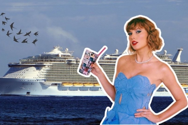 El crucero de Taylor Swift