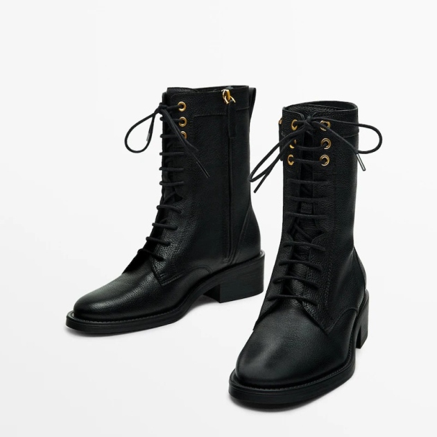 Botines mujer massimo online dutti