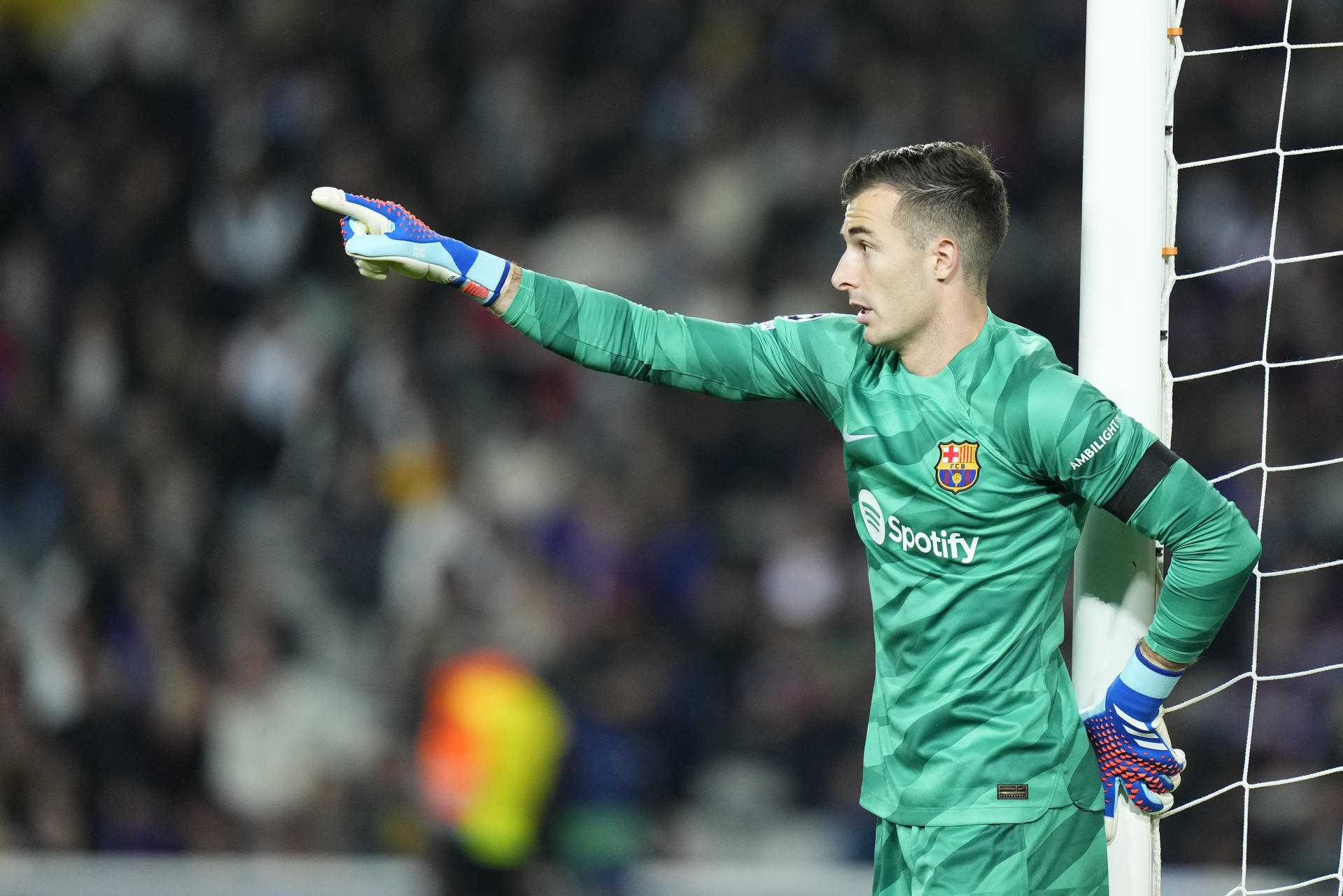 Les alarmants estadístiques d'Iñaki Peña quan ha hagut de substituir Ter Stegen