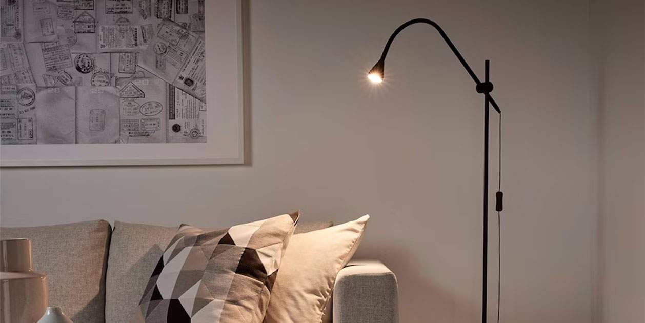 Estem enamorades del llum minimalista d'Ikea que és un 10 en disseny