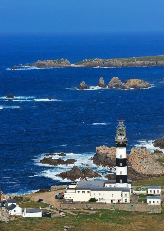 5. Bretaña occidental. Illa de Ouessant. Font Pinterest