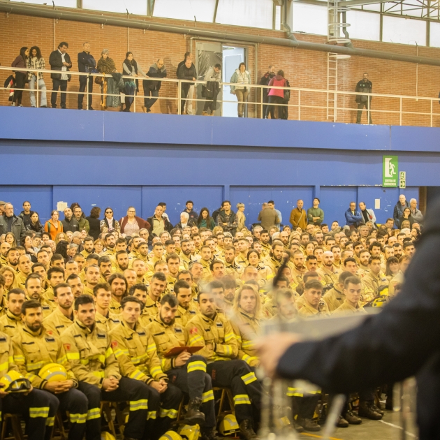 Catalunya ja té 250 nous bombers i bomberes i una nova convocatòria per