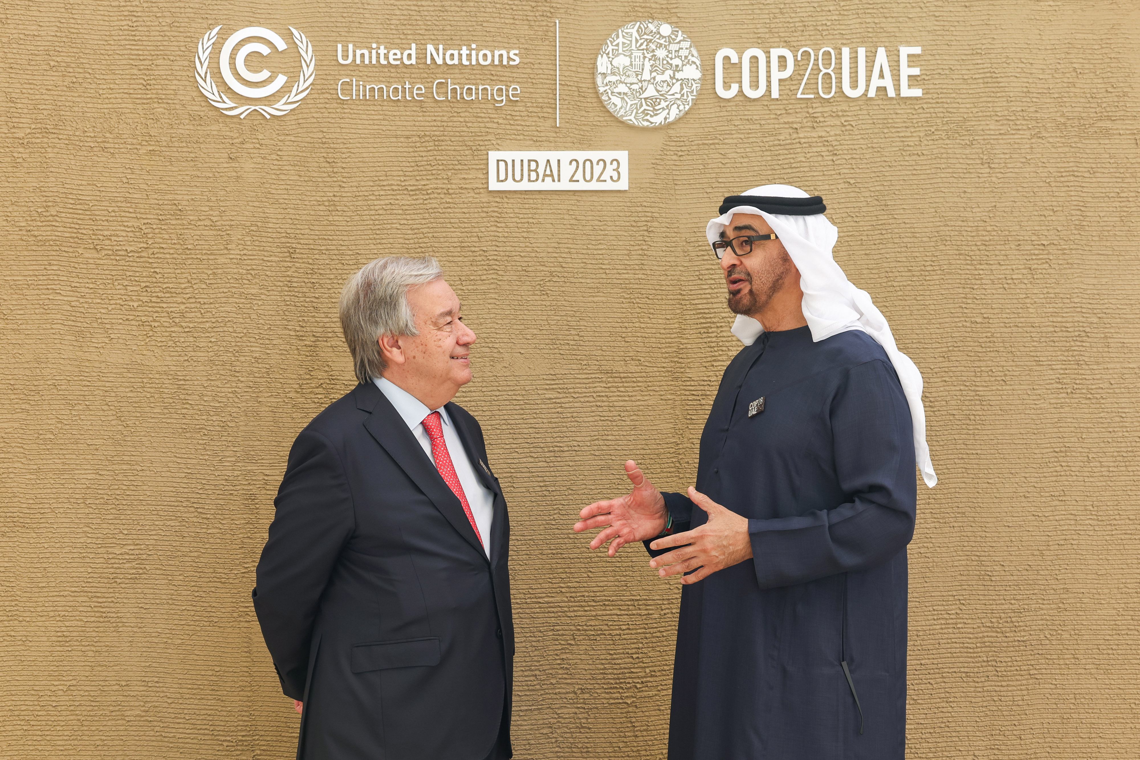 Guterres clama desde la COP28 por el fin del combustible fósil: "No sigan apostando por un modelo obsoleto"