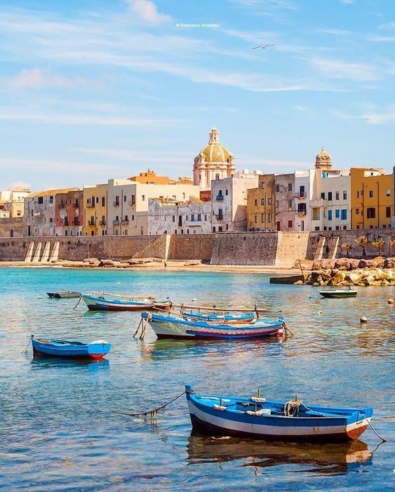 Trapani. Sicilia occidental. Font Pinterest