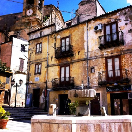 Corleone. Sicilia occidental. Font Pinterest