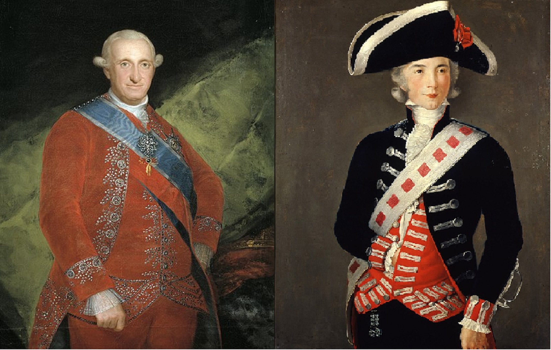 Carlos IV y Godoy. Font Museo del Prado y Real Academia de Bellas Artes de San Fernando (1) Carlos IV y Godoy. Font Museo del Prado y Real Academia de Bellas Artes de San Fernando (1)