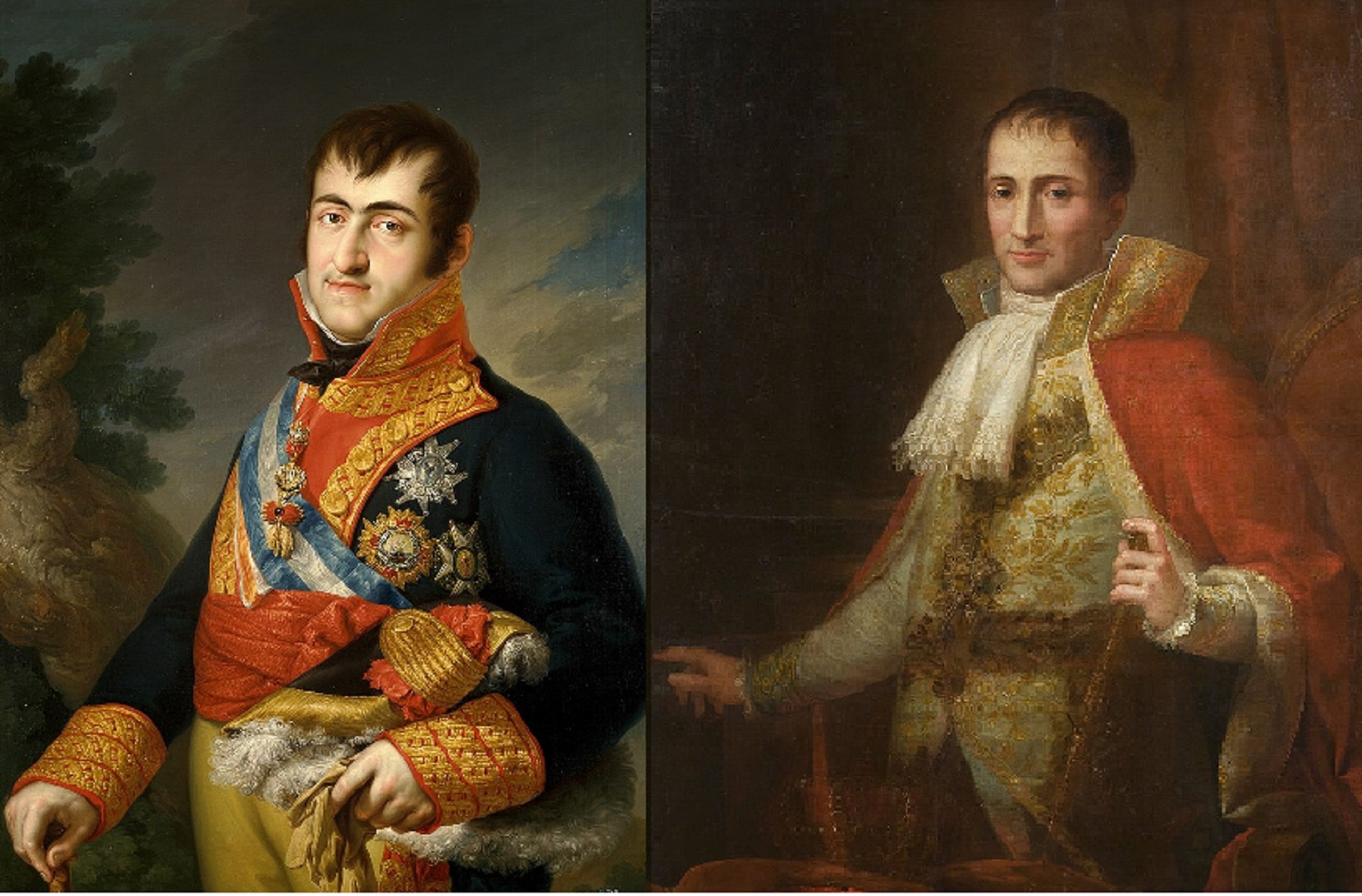 Fernando VII y Josep I. Font Museo del Prado y Museu Nacional d'Art de Catalunya (1) Fernando VII y Josep I. Font Museo del Prado y Museu Nacional d'Art de Catalunya (1)