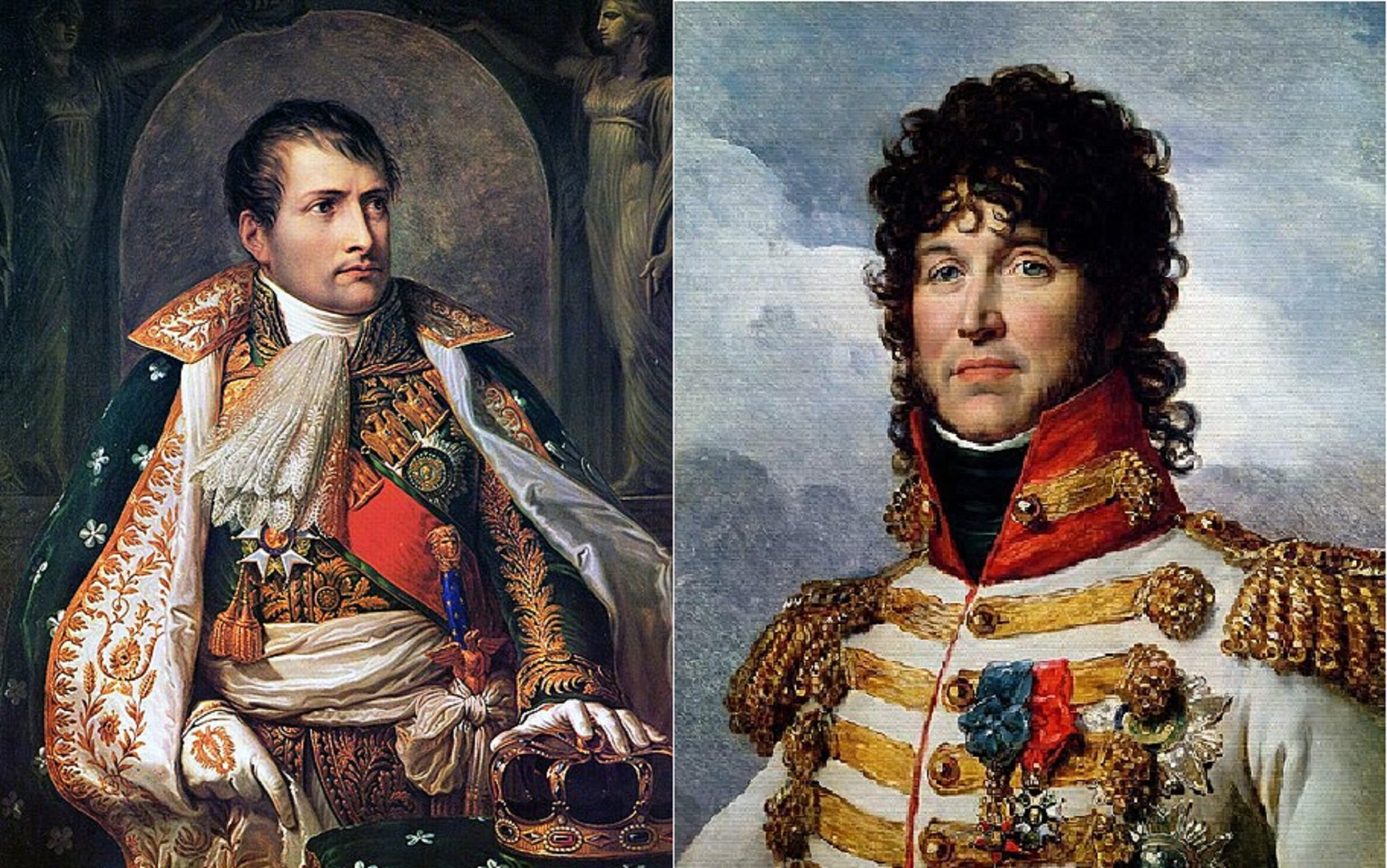 Napoleó i Murat. Fuente Museo de Arte de Viena (1) Napoleó i Murat. Fuente Museo de Arte de Viena (1)