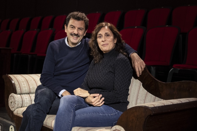 CLARA SEGURA I ENRICO LANIELLO Filomena al Teatre Biblioteca / Foto: Montse Giralt