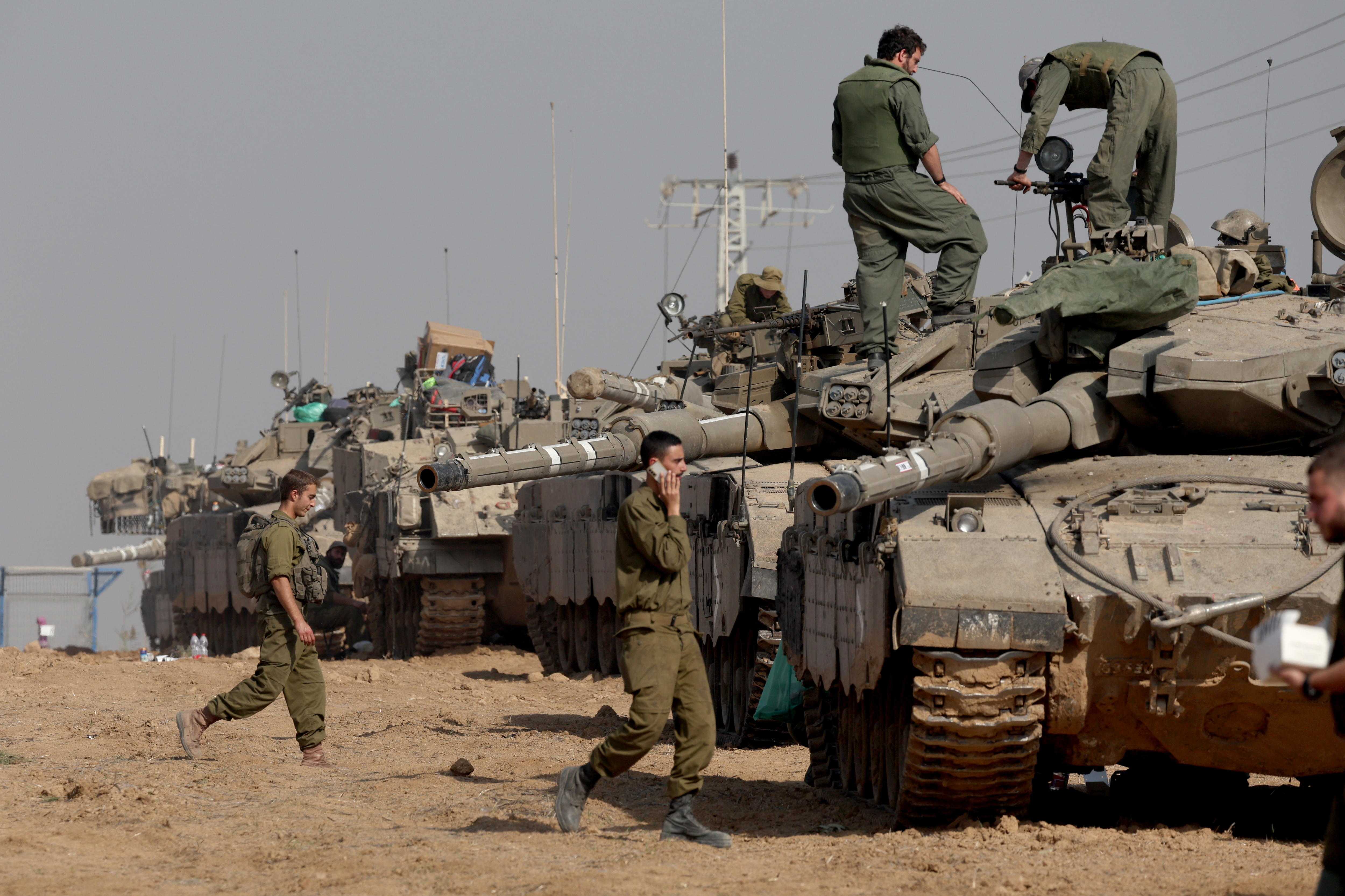 Israel amplía sus operaciones en toda la Franja de Gaza