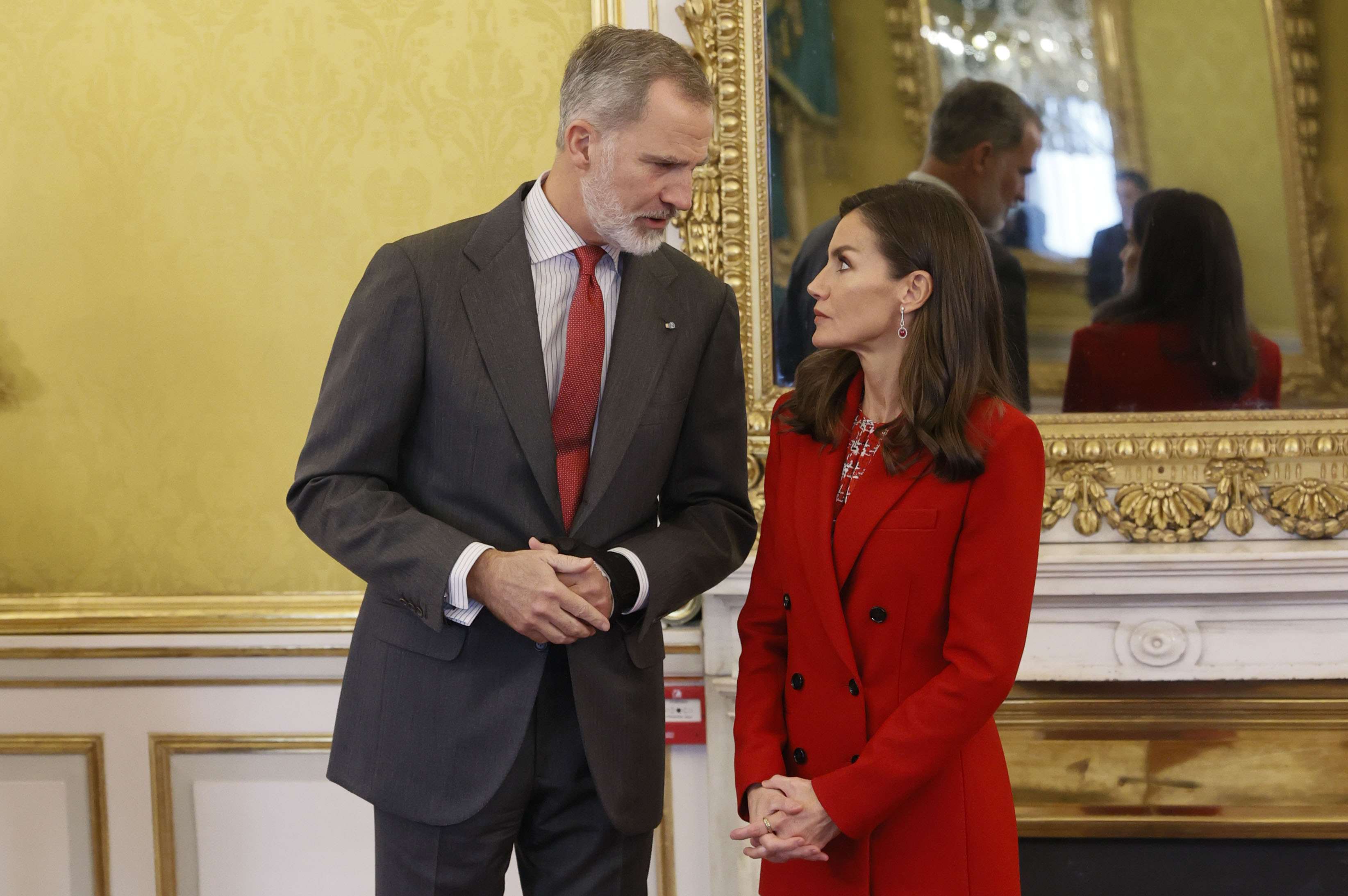 Felipe i Letizia EFE