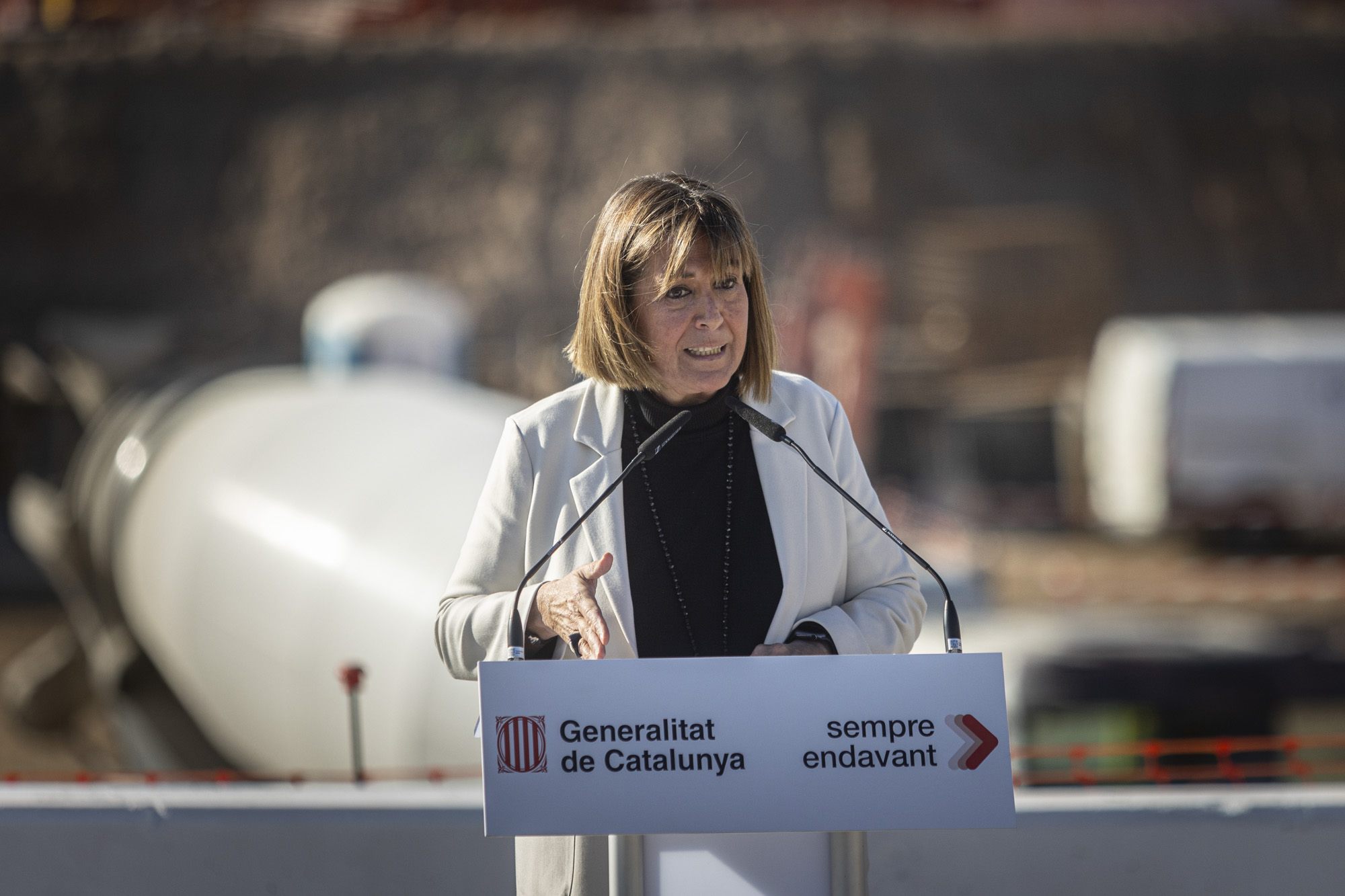 Núria Marín abandonarà l'alcaldia de l'Hospitalet de Llobregat el 15 de juny