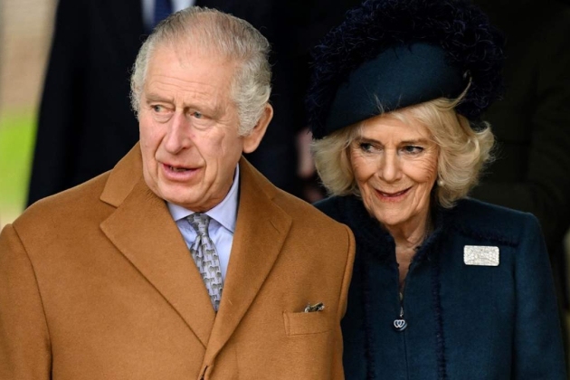 Carles III i Camilla Parker Bowles