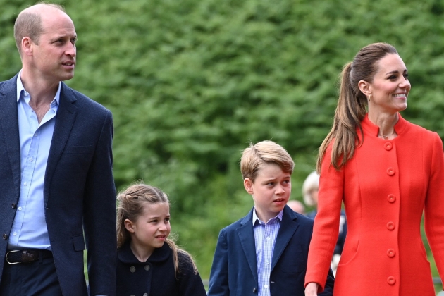 Kate Middleton i Guillermo