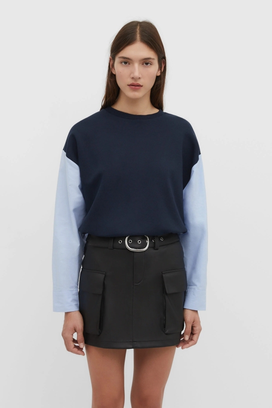 Falda de Stradivarius Falda de Stradivarius