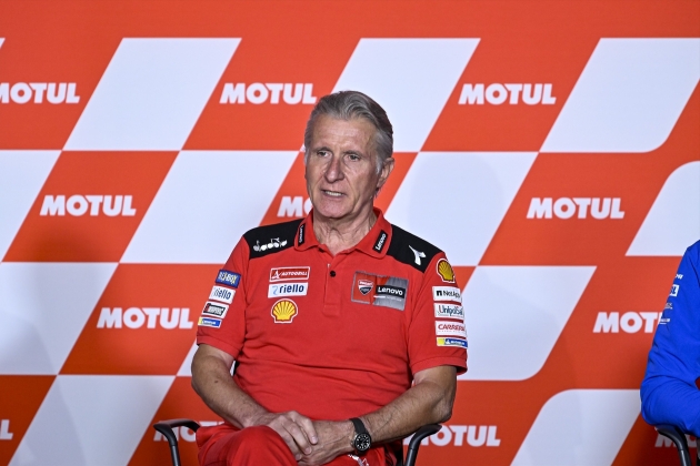 Paolo Ciabatti, director esportiu de Ducati Corse / Foto: Europa Press