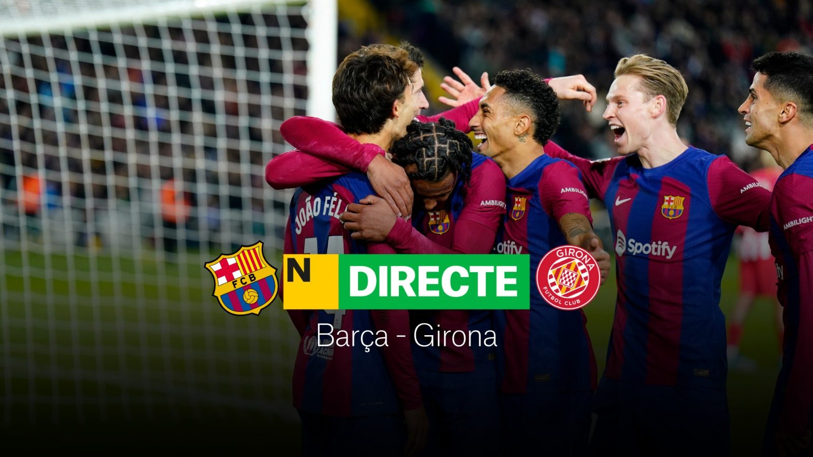 Resultat del barça girona