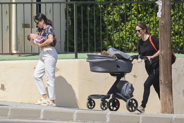 María Casado y su hija GTRES