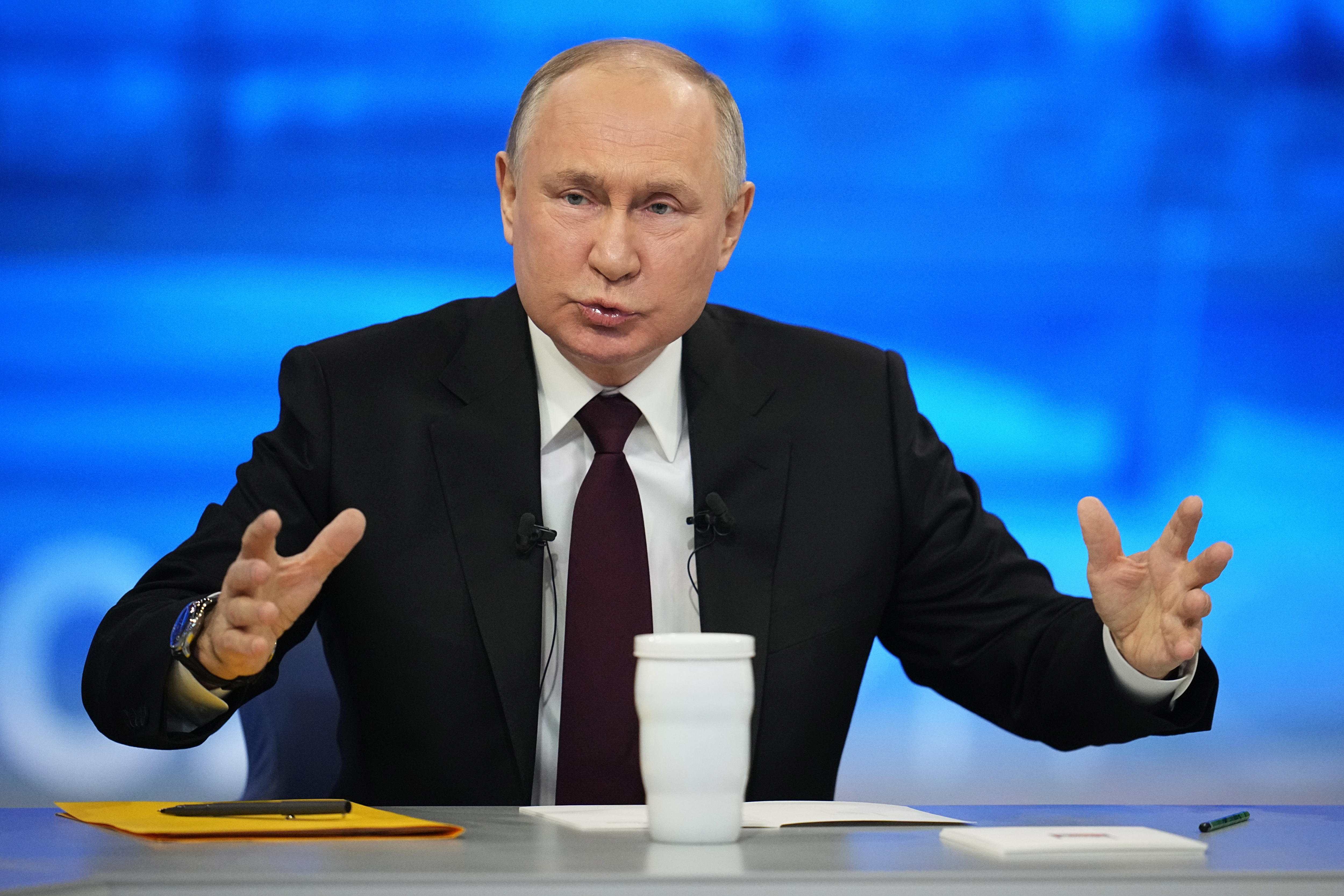 Putin, sobre la guerra a Ucraïna: "Hi haurà pau quan aconseguim els nostres objectius"
