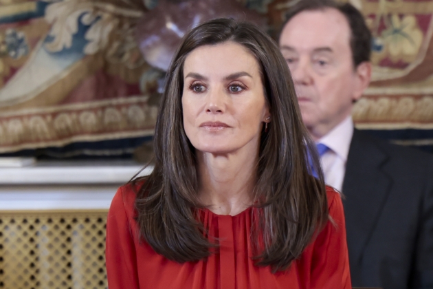 Letizia cara perduda GTRES