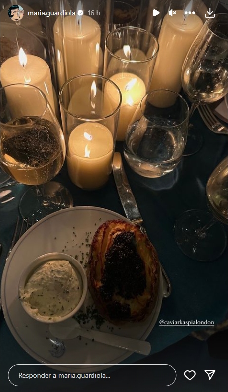 Caviar MAria Guardiola Instagram