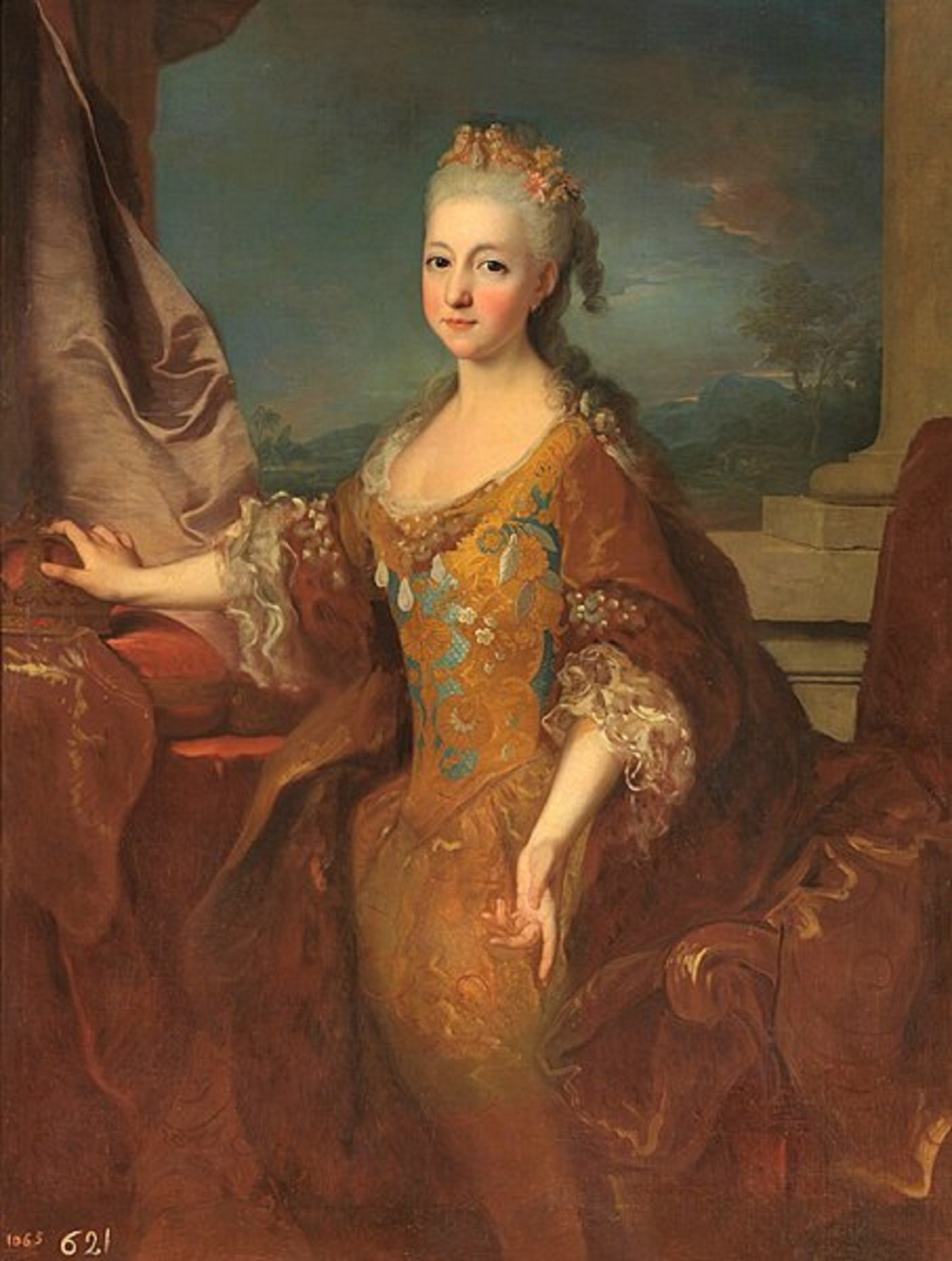 Lluisa d'Orleans. Fuente Museo del Prado