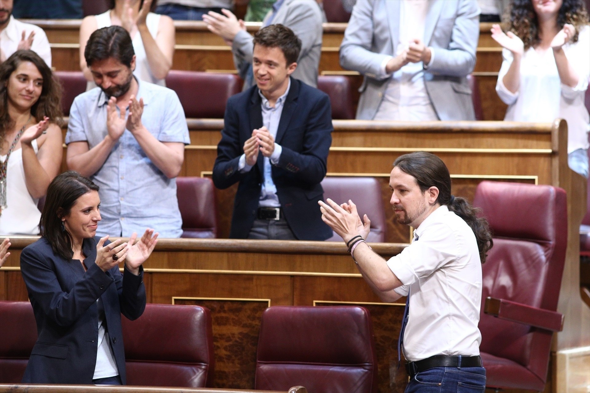 La Audiencia Nacional avala la investigación sobre el uso de las cloacas del Estado contra Podemos